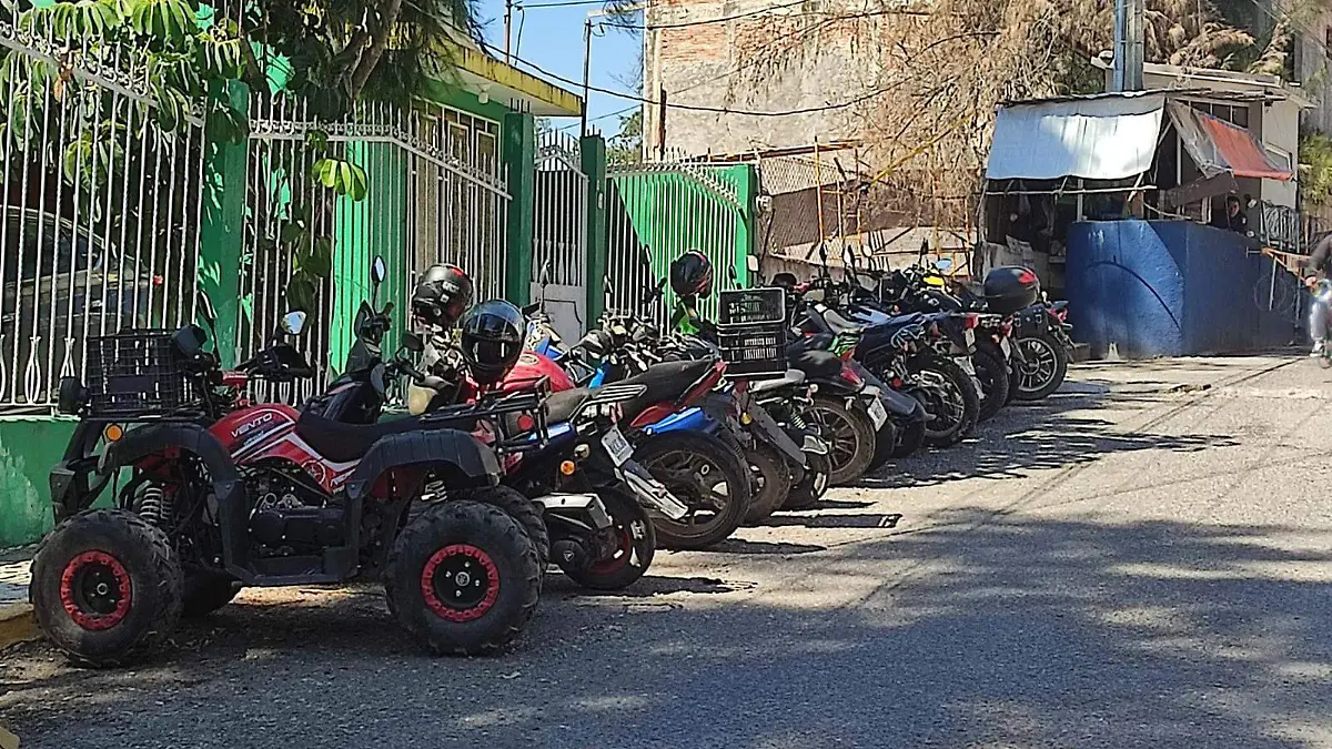 Robo de motos